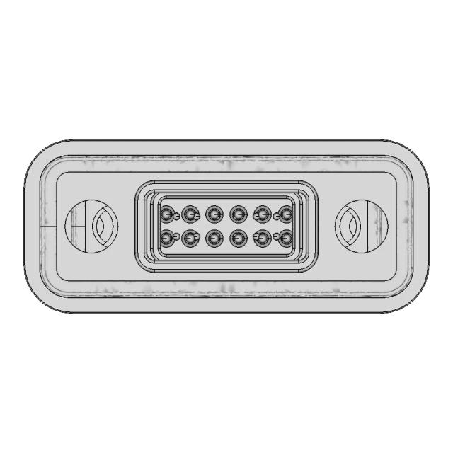 Harwin Connector M90 | 3D Engineering Design File