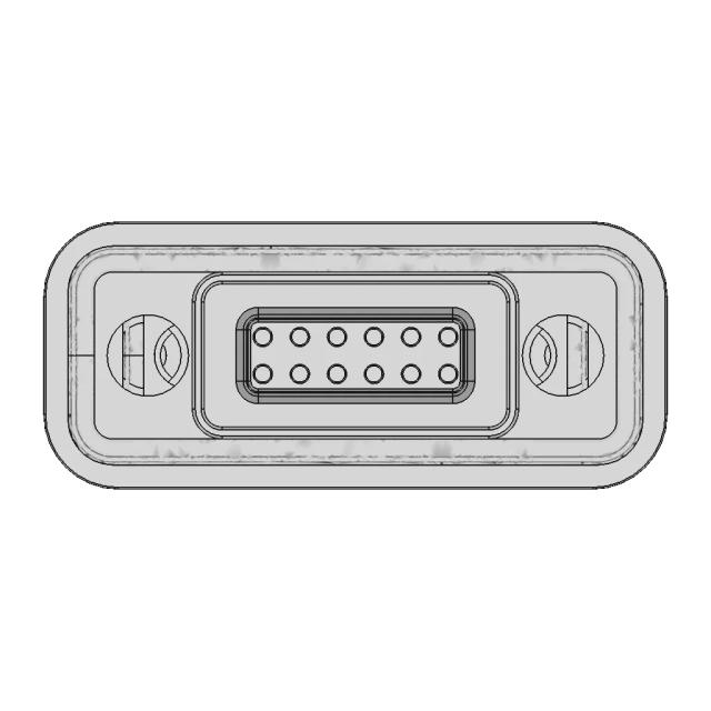 Harwin Connector M90 | 3D Engineering Design File