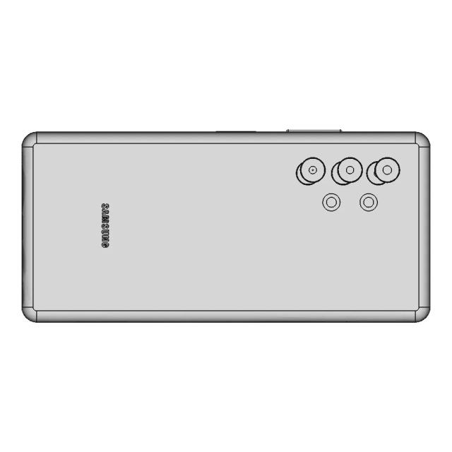 Samsung A13 3D Model | 3D Engineering Design File