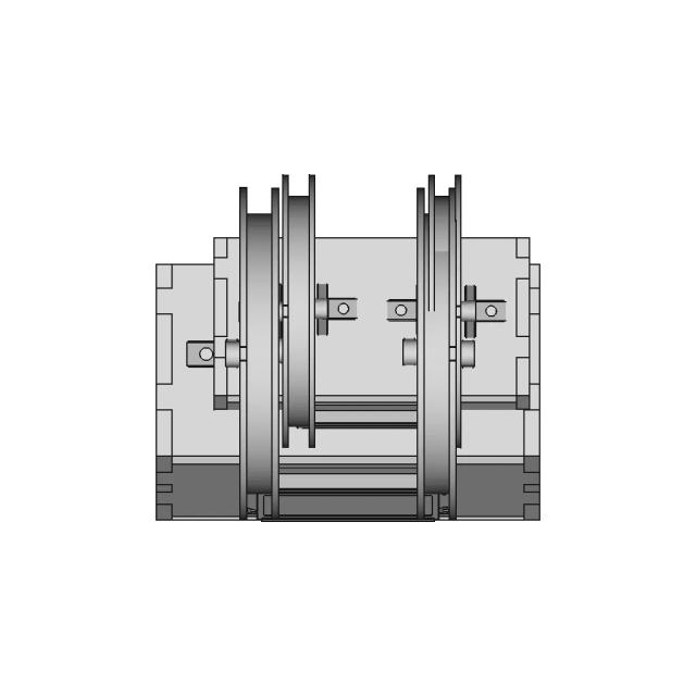 2-Axis Helmholtz Coil | 3D Engineering Design File