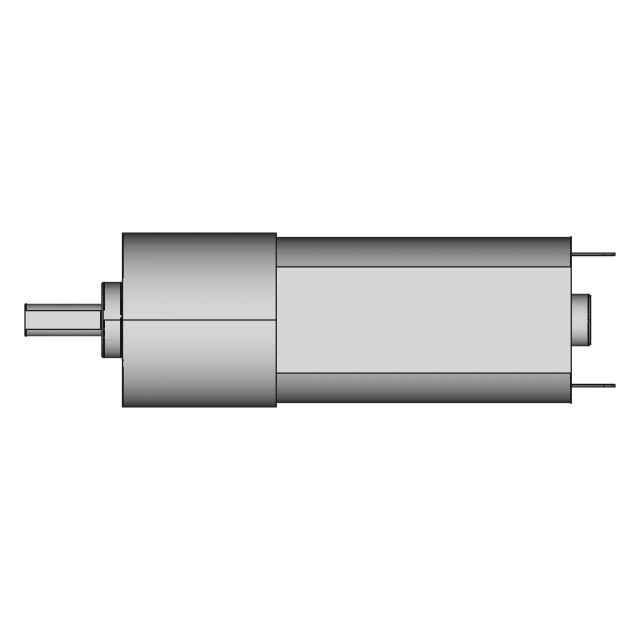 Jl-16A050-75 Gear Motor | High-Quality CAD Model