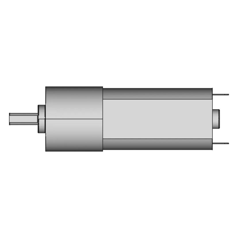 Jl-16A050-75 Gear Motor | High-Quality CAD Model