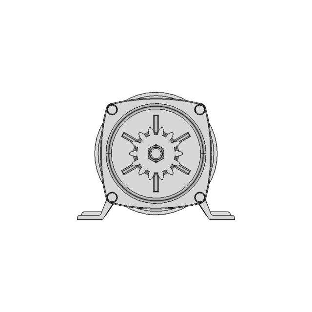 Electric Motor 48V1000W (Lunyee) | 3D Engineering Design File