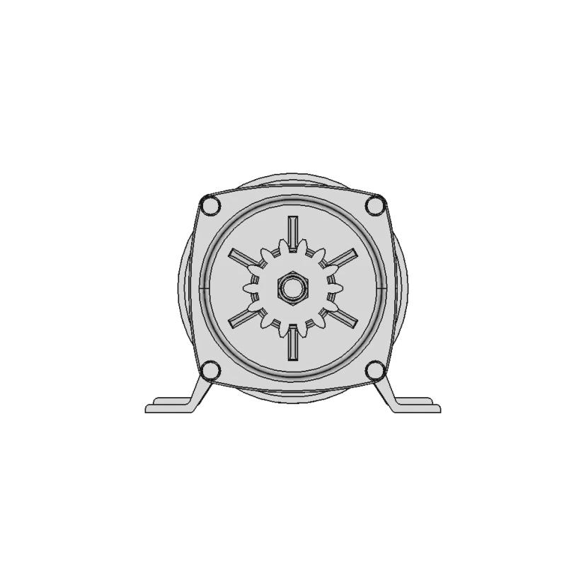 Electric Motor 48V1000W (Lunyee) | 3D Engineering Design File
