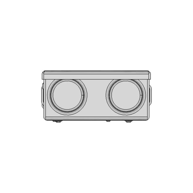 Electrical Fuse Box - Sheet Metal Model - Standard Mechanical Component