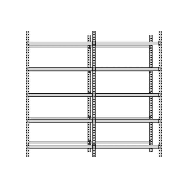 The Slotted Angle Rack | 3D Engineering Design File