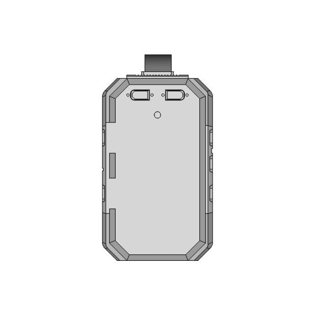Houssing For Battery 8S - Downloadable CAD Representation
