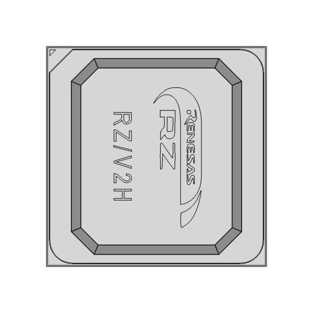 Renesas Rz/V2H | 3D Engineering Design File