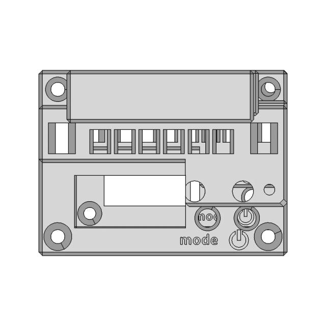 Zk-Sjva-4X Housing Version 2 - Standard Mechanical Component