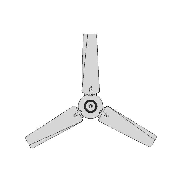 Ceiling Fan | High-Quality CAD Model
