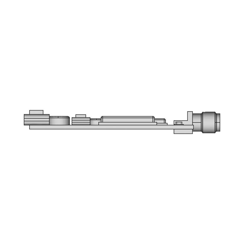 Unicore Um980 Gnss Rtk Receiver Development Board - Downloadable CAD Representation