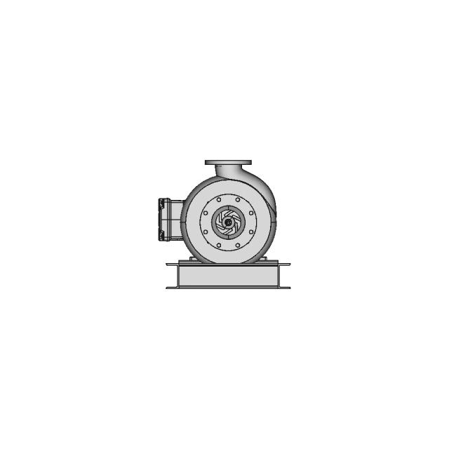 Centrifugal Pump 8X6Inch-75Hp - Downloadable CAD Representation