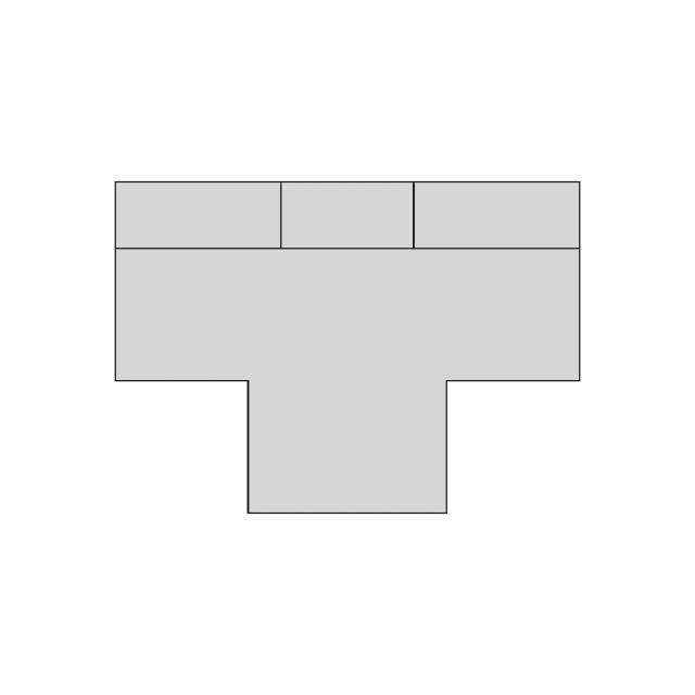 Vertical U-Slot Support Bracket | 3D Engineering Design File