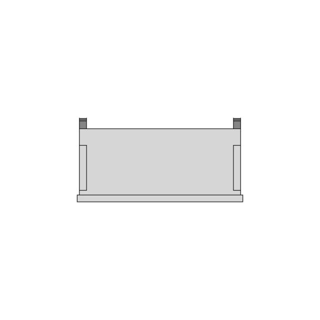 Cards Keeper Hinged For Skrew - Downloadable CAD Representation