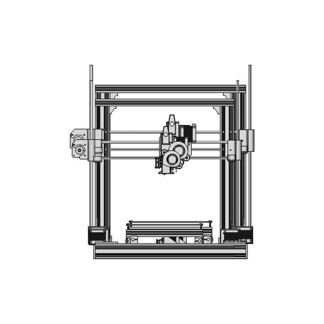 Diy 3D Printer - Standard Mechanical Component