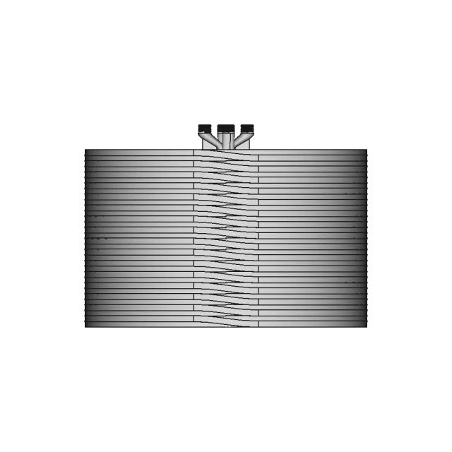 Max The Snail - Maximum Heat Exchanger - Nasa - Downloadable CAD Representation