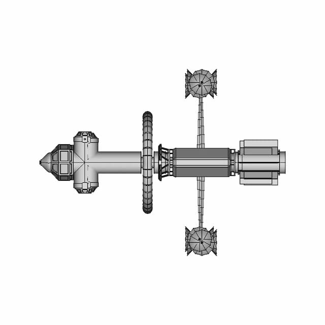 Space Station - Standard Mechanical Component