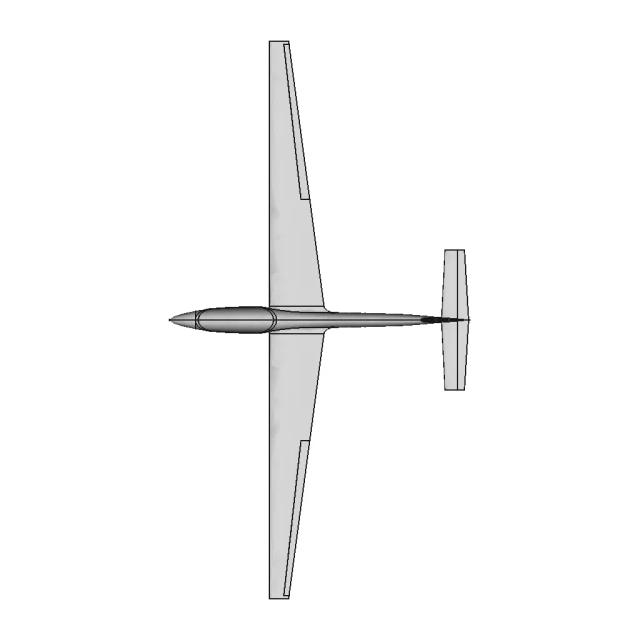 Swift S1 With Retract Landing Gear | 3D Engineering Design File