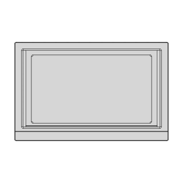 Portable Led Touchscreen Monitor - Downloadable CAD Representation