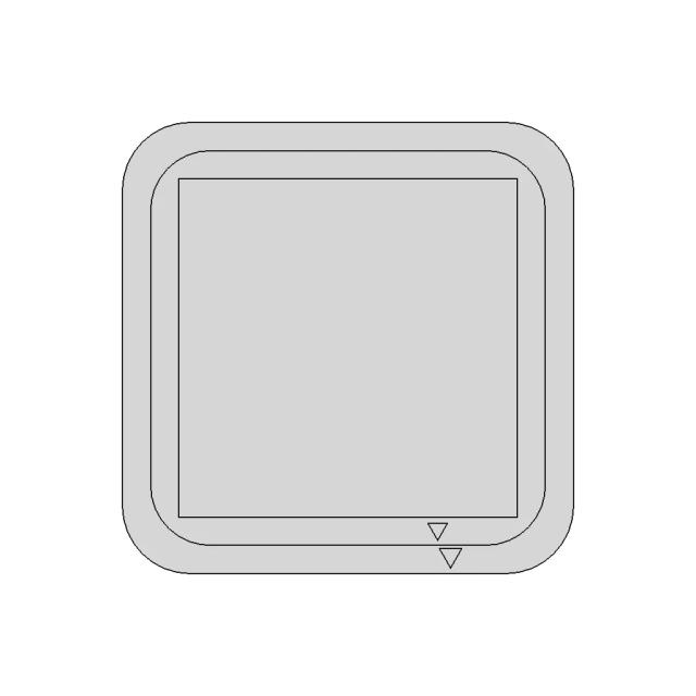 M10Q-5883 Mateksys Uart Gnss & Compass - Standard Mechanical Component