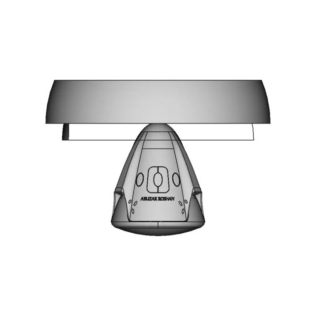 Space Capsule - Downloadable CAD Representation