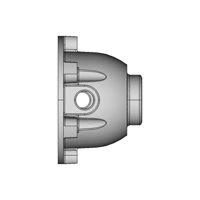 Differential Gearbox | High-Quality CAD Model