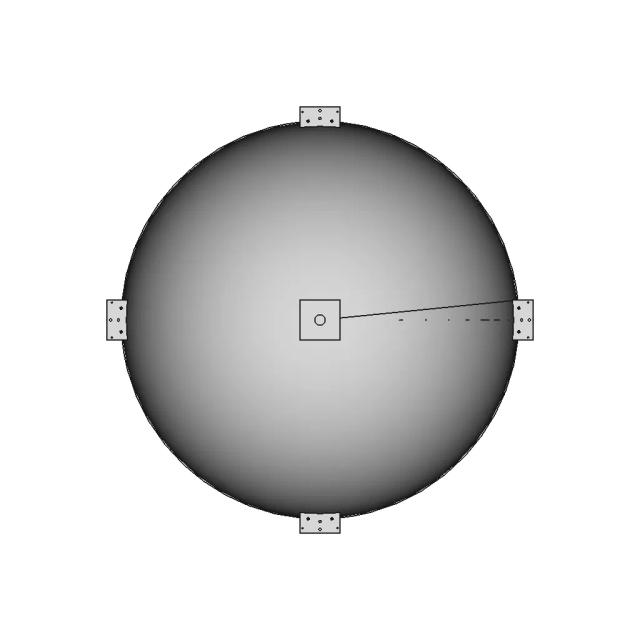 Dome | High-Quality CAD Model