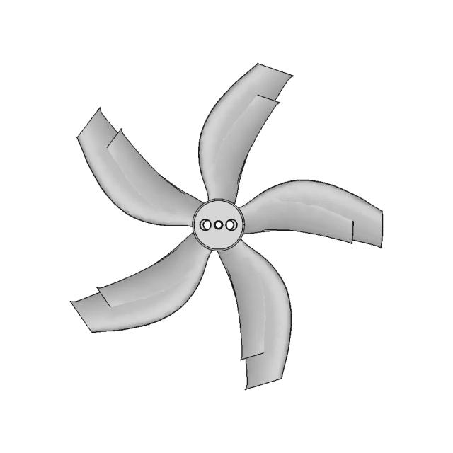 Gemfan D63X5 Propeller | 3D Engineering Design File