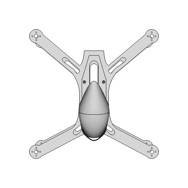 Fpv Drone Frame | High-Quality CAD Model