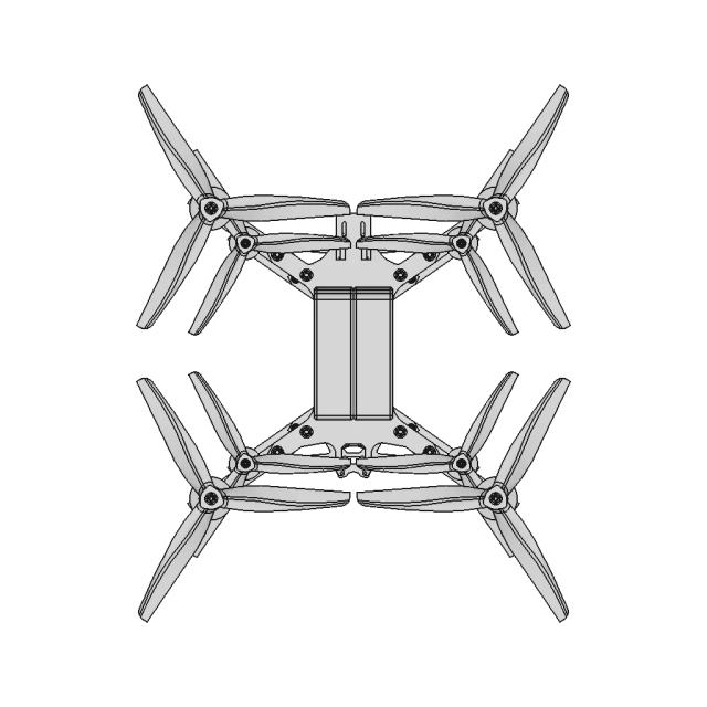 Darwinfpv Toruk13 - Downloadable CAD Representation