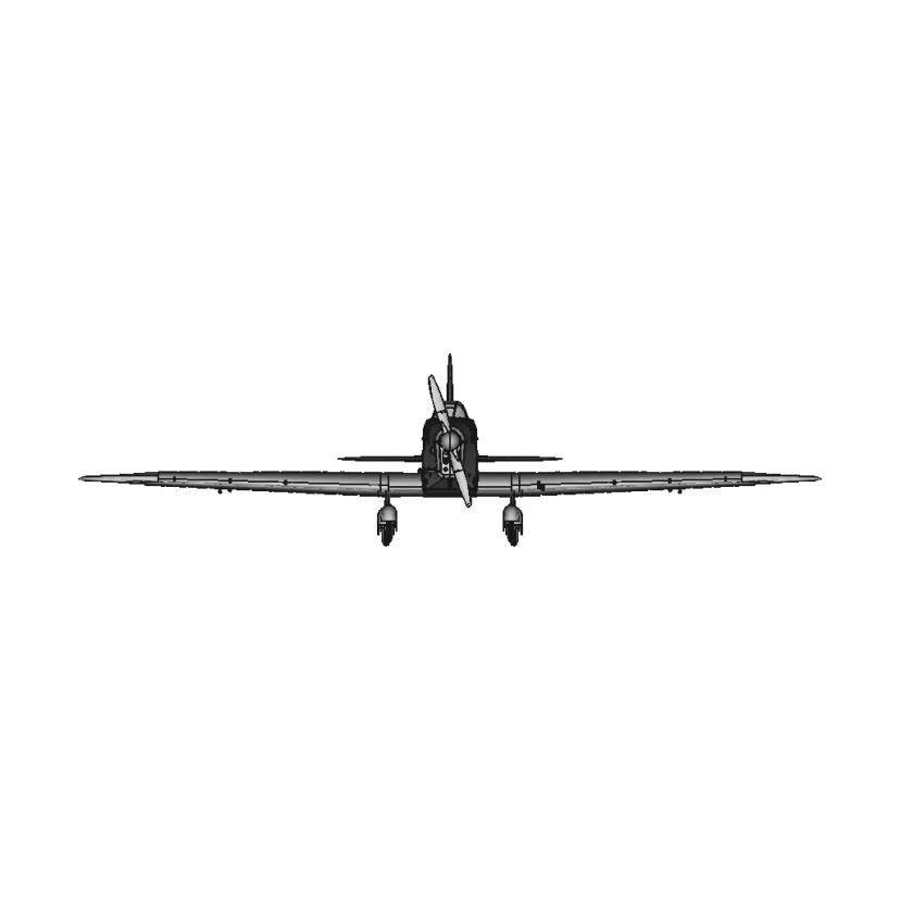 The G-22 Aircraft Was Built In 1936. | 3D Engineering Design File