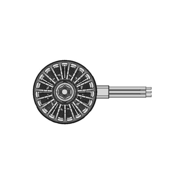 Iflight Xing 5215 500Kv X-Class Motor - Standard Mechanical Component