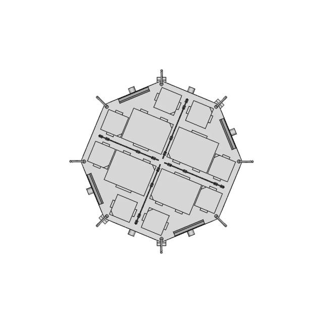 Minerva-Ii-2 | High-Quality CAD Model