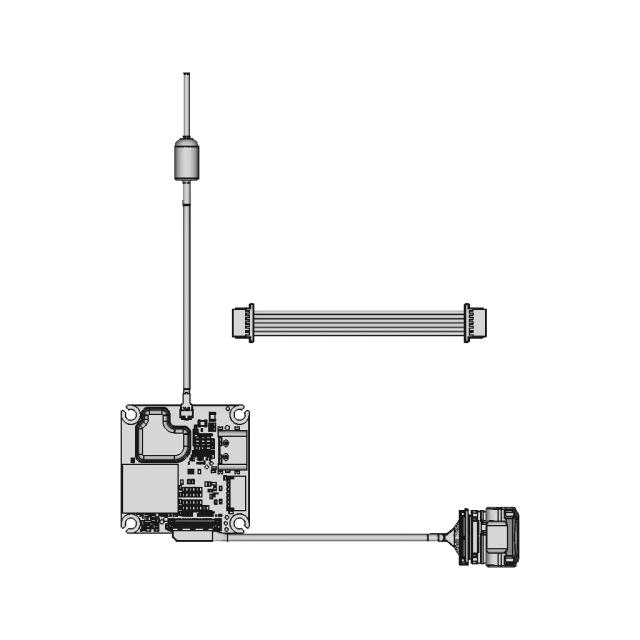 Dji O4 Air Unit Lite | High-Quality CAD Model