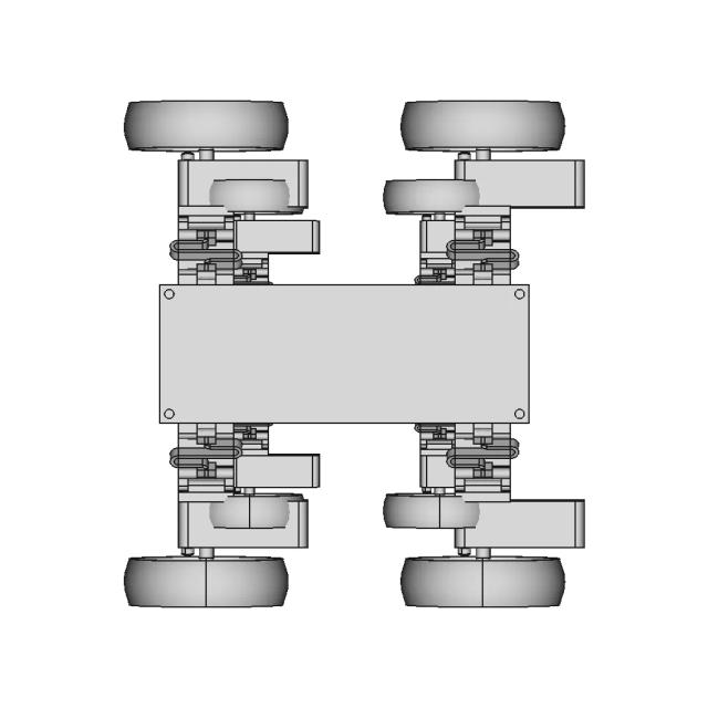Mars Rover - Official Mascot Of Alsado | 3D Engineering Design File