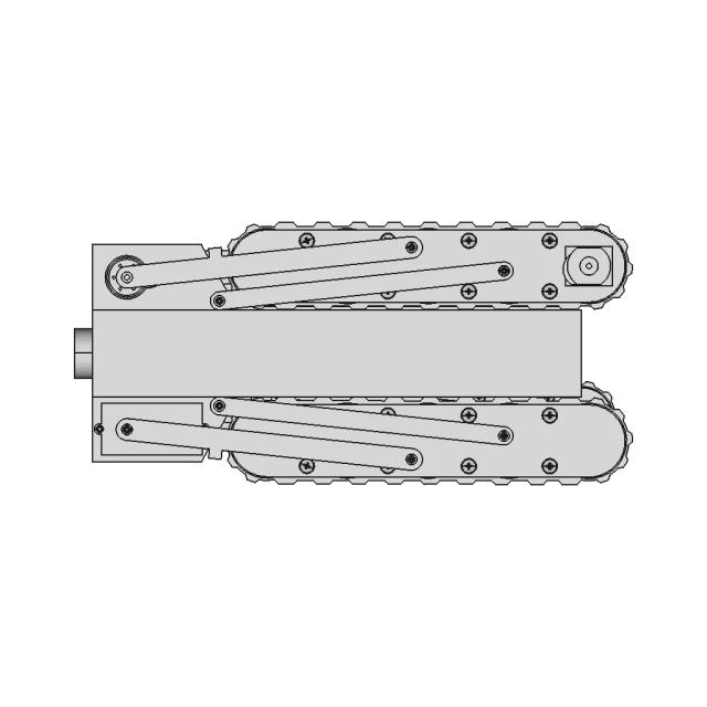 Pipe Inspection Robot - Standard Mechanical Component