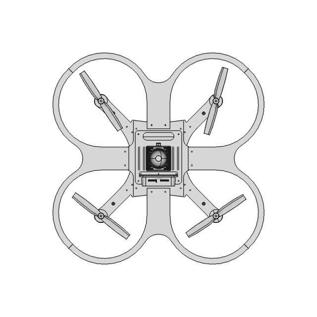Lidar Drone | High-Quality CAD Model