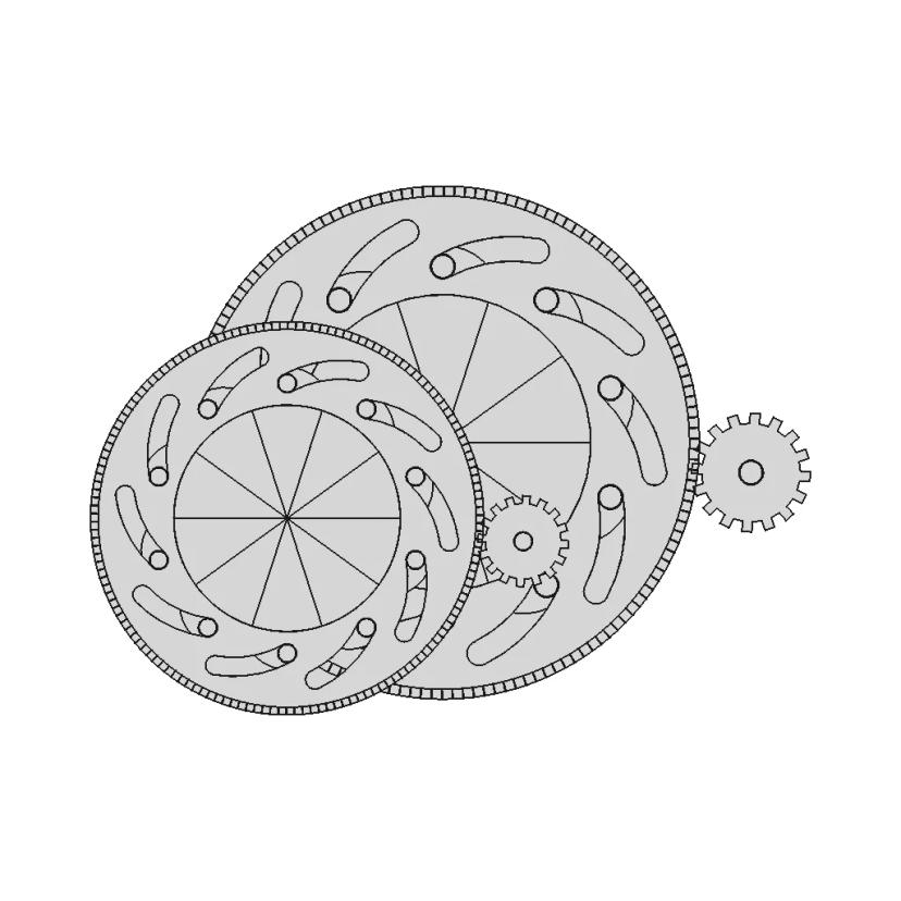 Mechanical Iris | High-Quality CAD Model