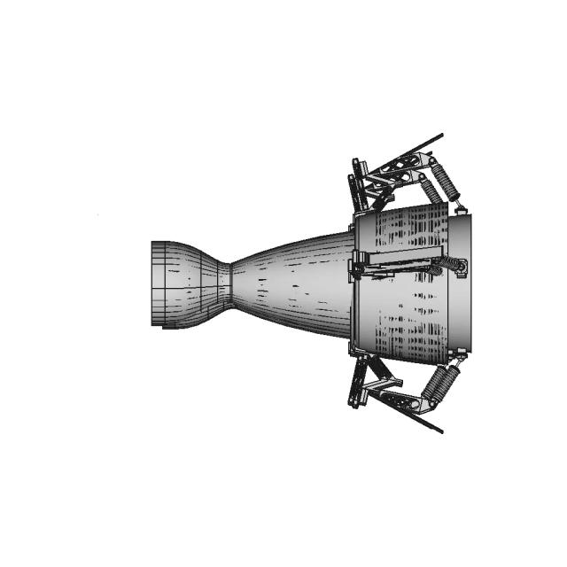 Bio-Inspired Morphing Rocket Nozzle - Standard Mechanical Component