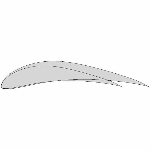 Eppler 420 Airfoil Section - Downloadable CAD Representation