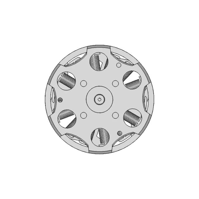 Tarot 4114 320 Kv Motor | 3D Engineering Design File