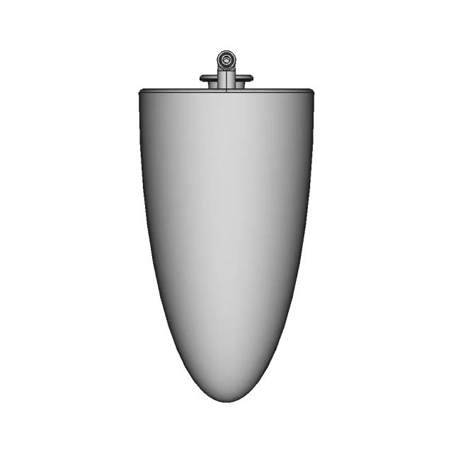 Bionutrient Exchange Capsule For Efficient Nutrient And Gas Management - Standard Mechanical Component