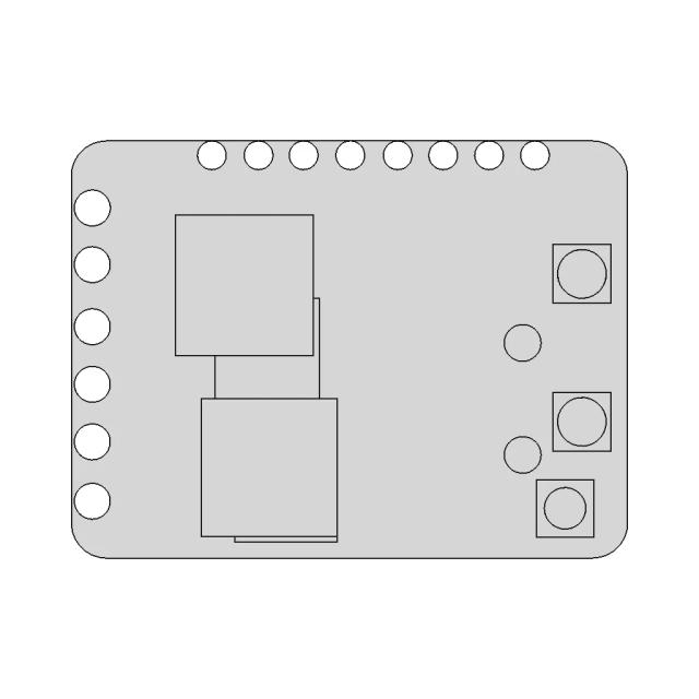 Tbs Crsf Nano Diversity Rx | High-Quality CAD Model