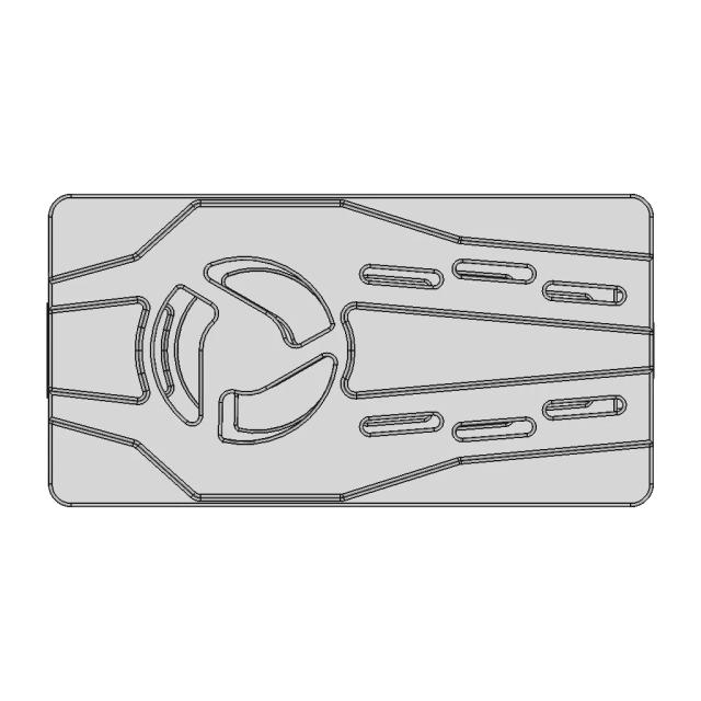 Axisflying Terk Max 5.8G 3W Vtx - Standard Mechanical Component