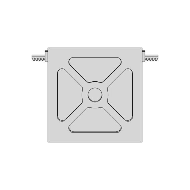 Mechanical Drag Device For Cubesat | High-Quality CAD Model
