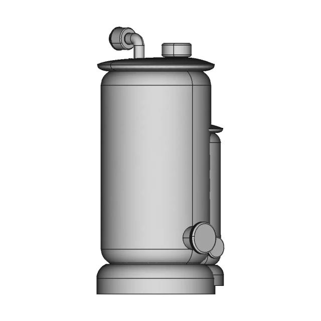 Bioreactor With Magnetic Stirr | 3D Engineering Design File