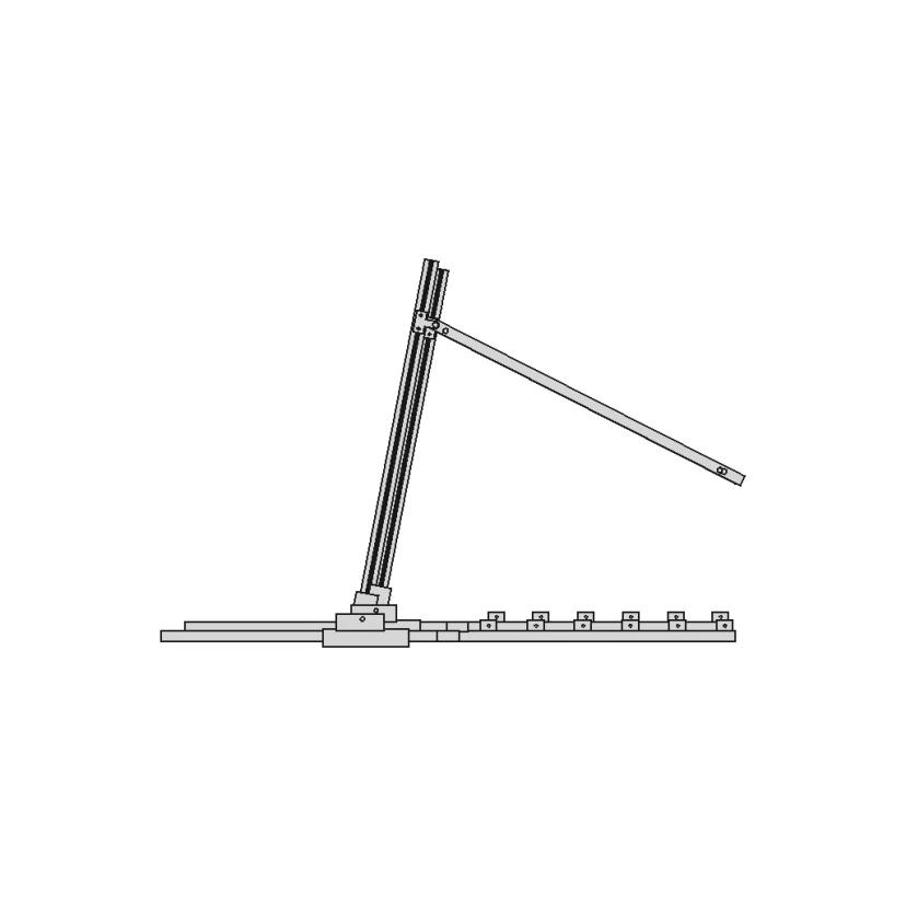Launch Rail - Standard Mechanical Component