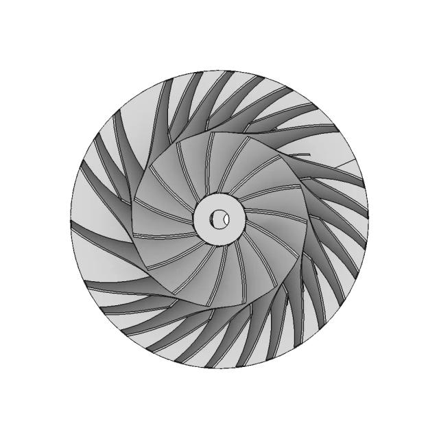 Jet Impeller In Fusion 360, Stl, Step Files. | 3D Engineering Design File