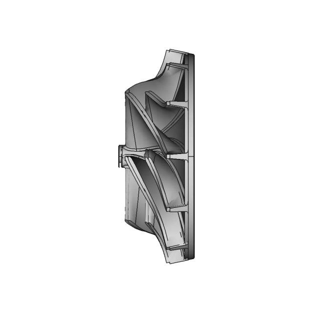 Impeller - Downloadable CAD Representation