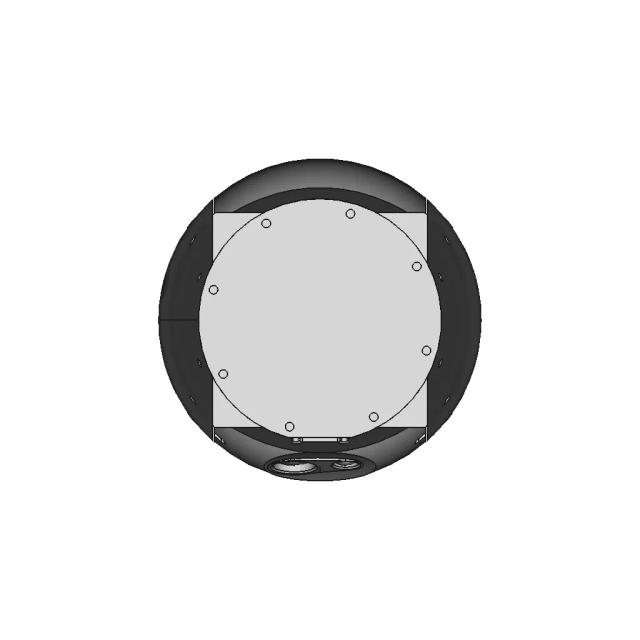 (Eopic-8Ld) Uav Surveillance Camera Gimbal | 3D Engineering Design File